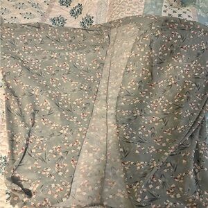 Floral Patterned Skirt